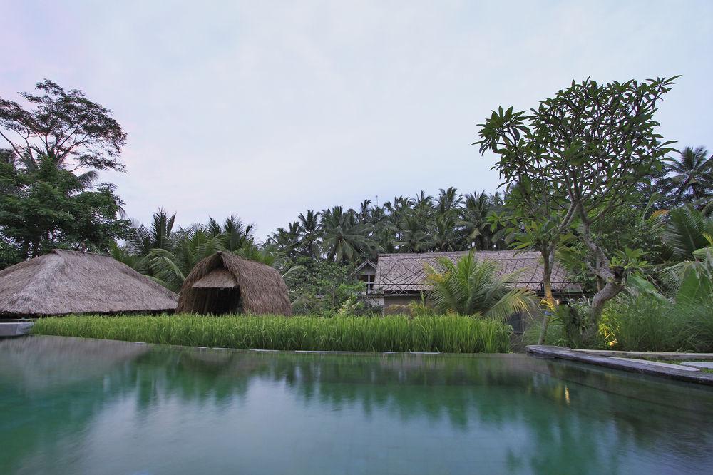 Puri Sunia Resort Ubud Exterior foto