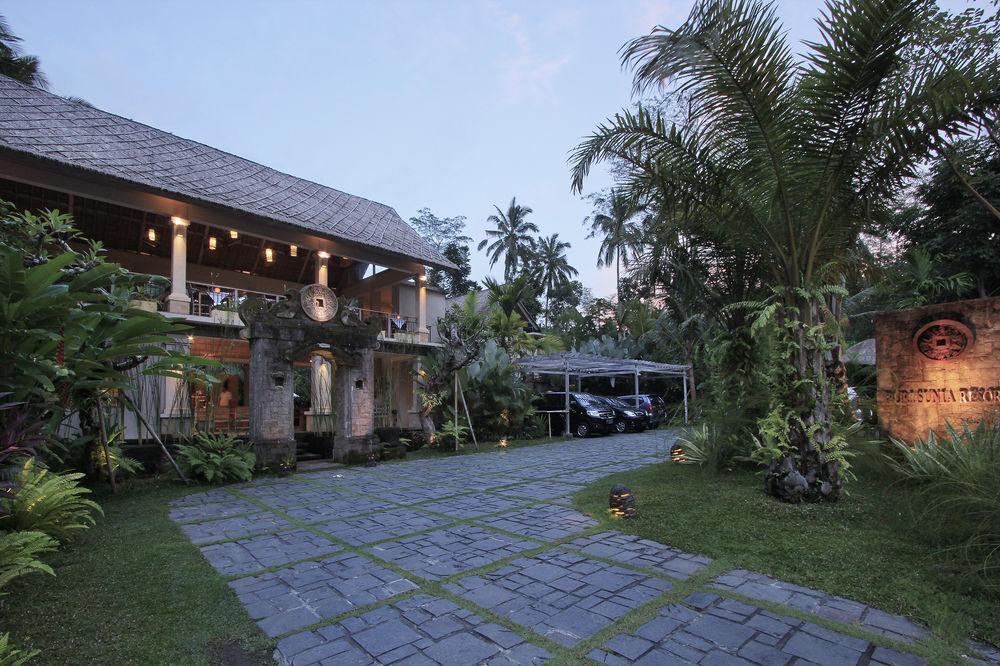 Puri Sunia Resort Ubud Exterior foto