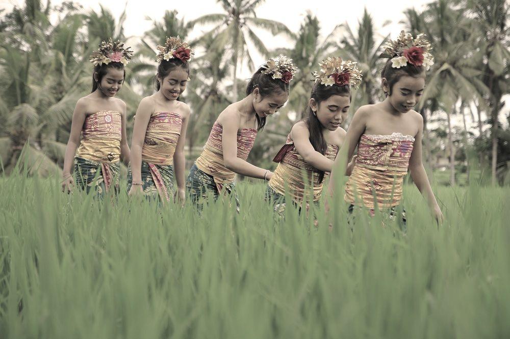 Puri Sunia Resort Ubud Exterior foto