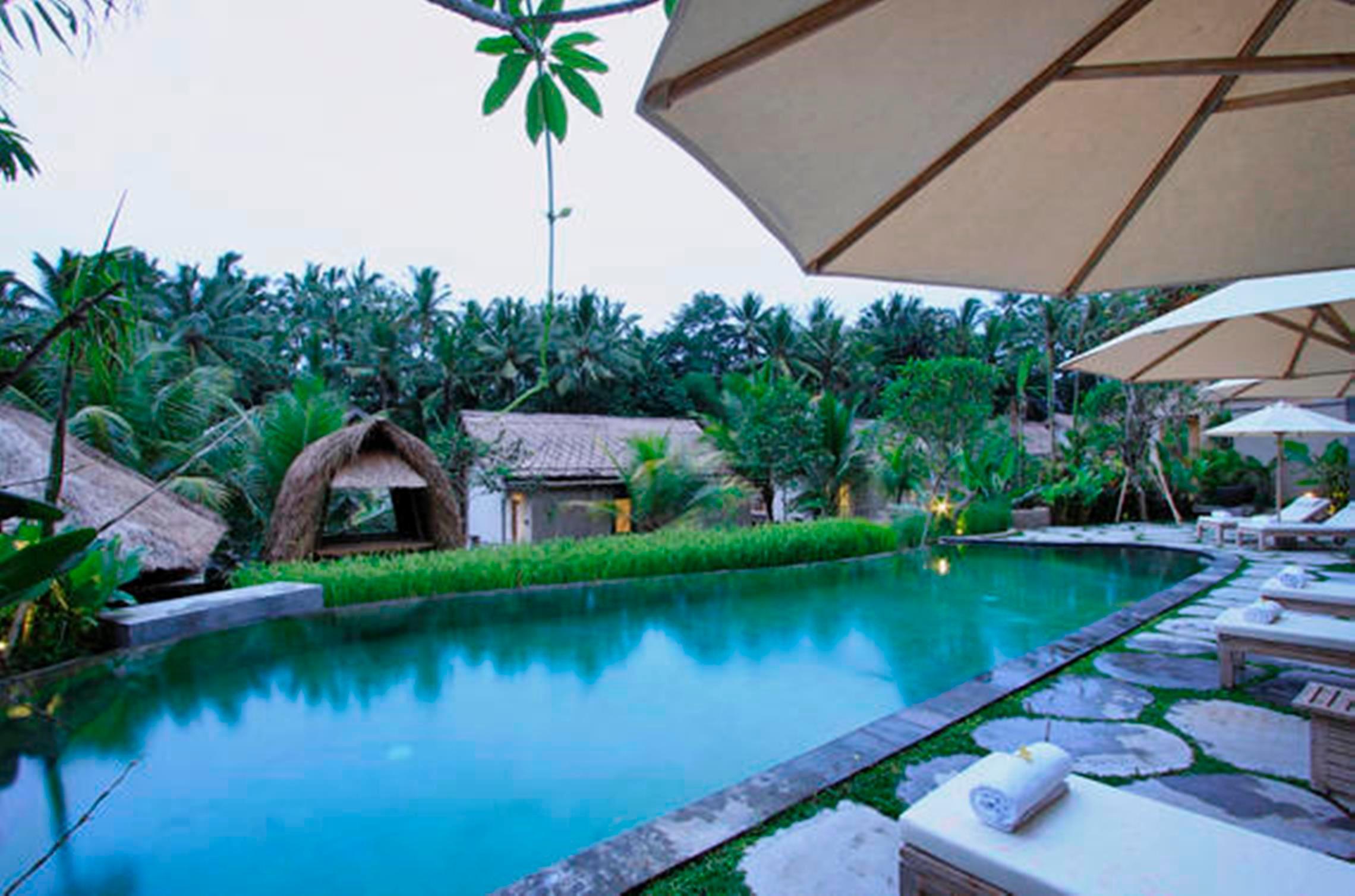 Puri Sunia Resort Ubud Exterior foto