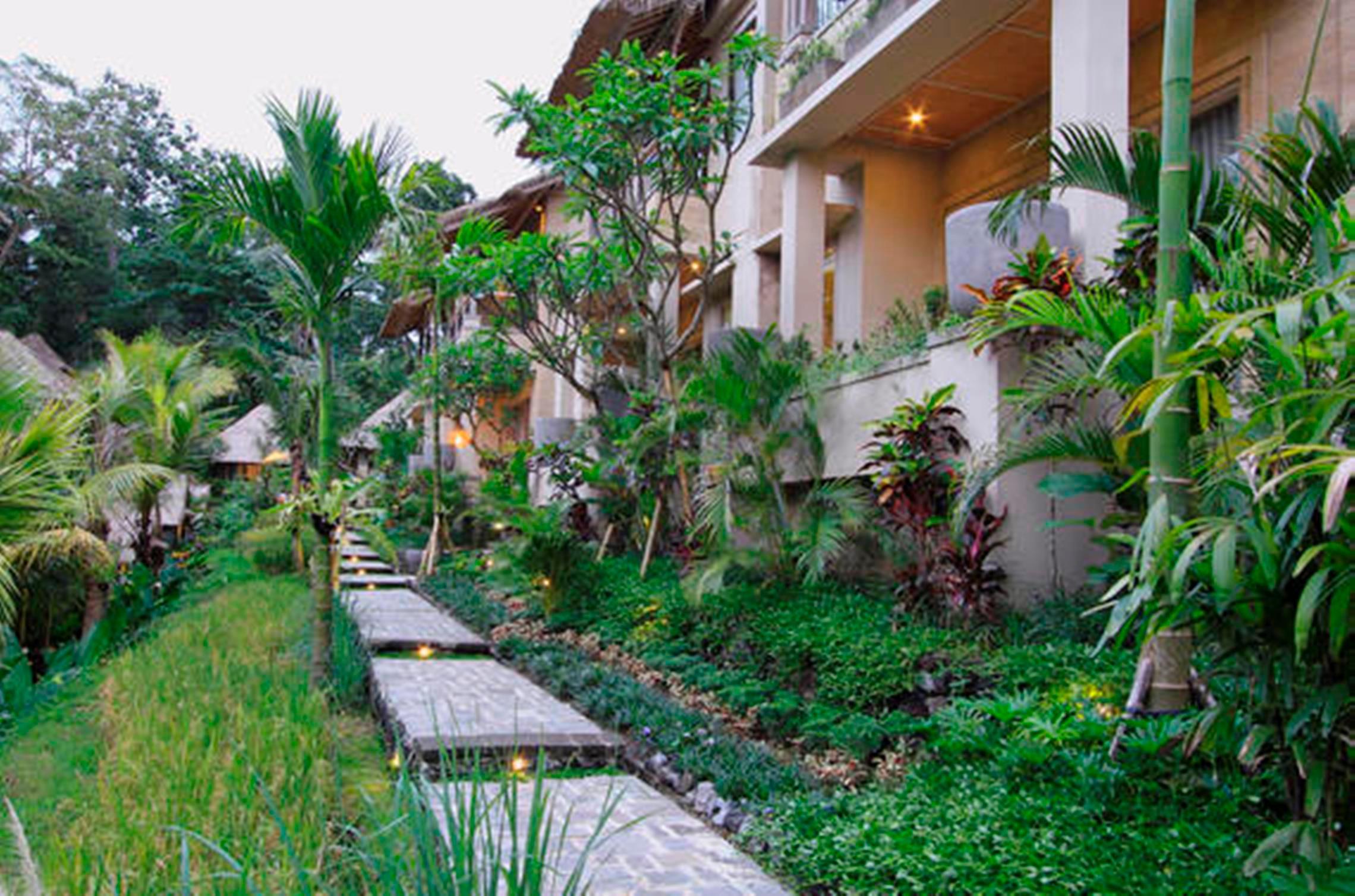 Puri Sunia Resort Ubud Exterior foto