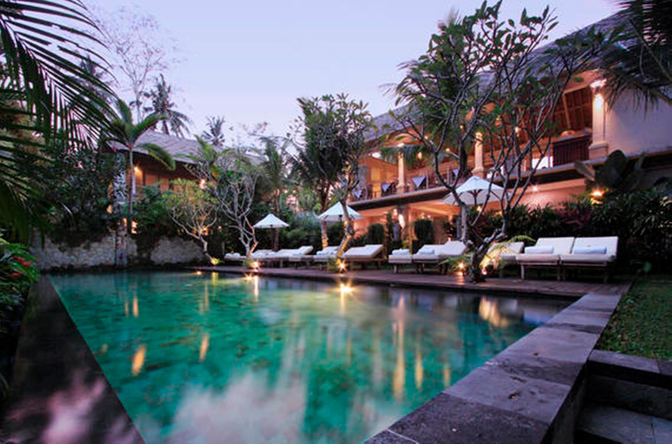 Puri Sunia Resort Ubud Exterior foto