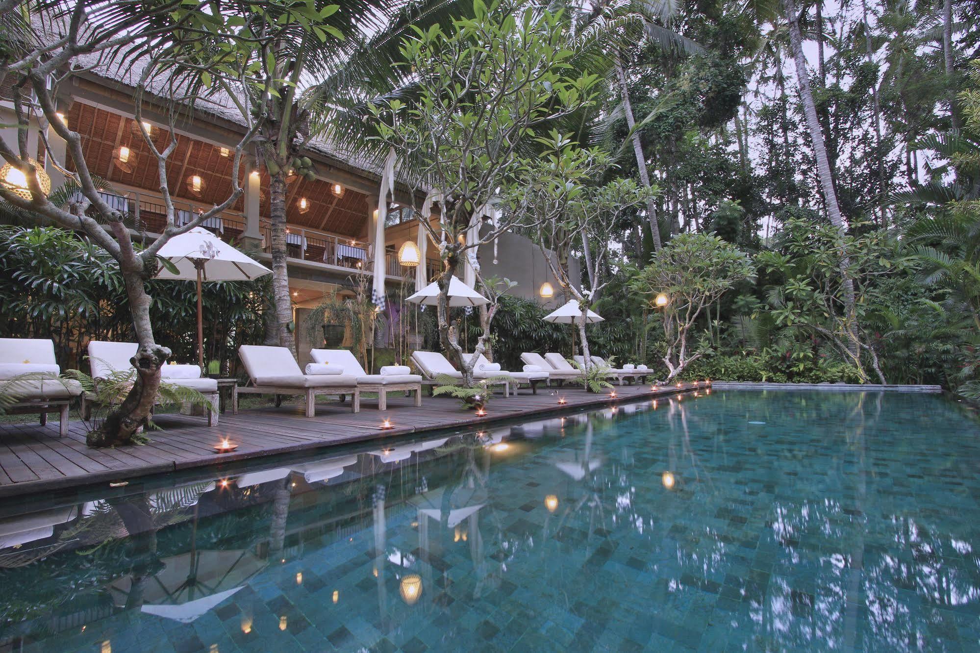 Puri Sunia Resort Ubud Exterior foto