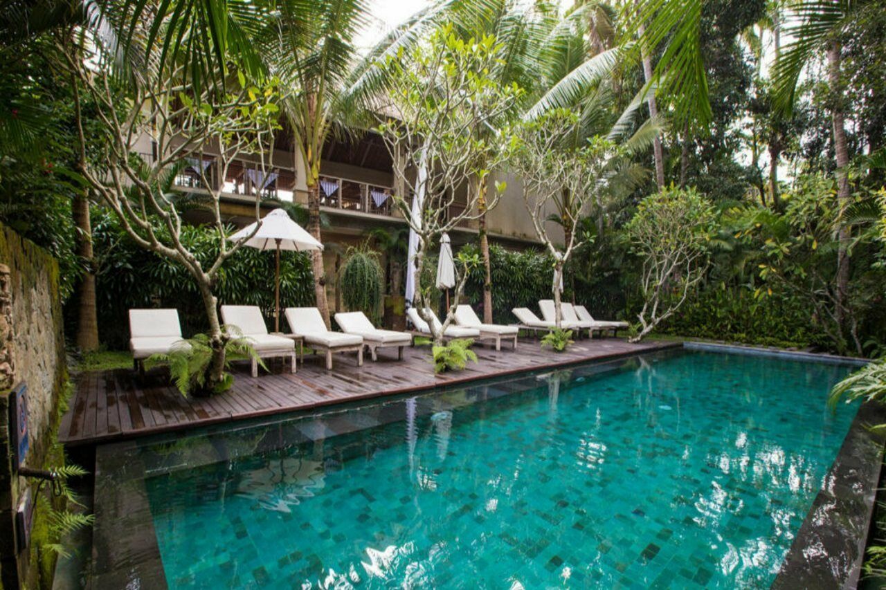 Puri Sunia Resort Ubud Exterior foto