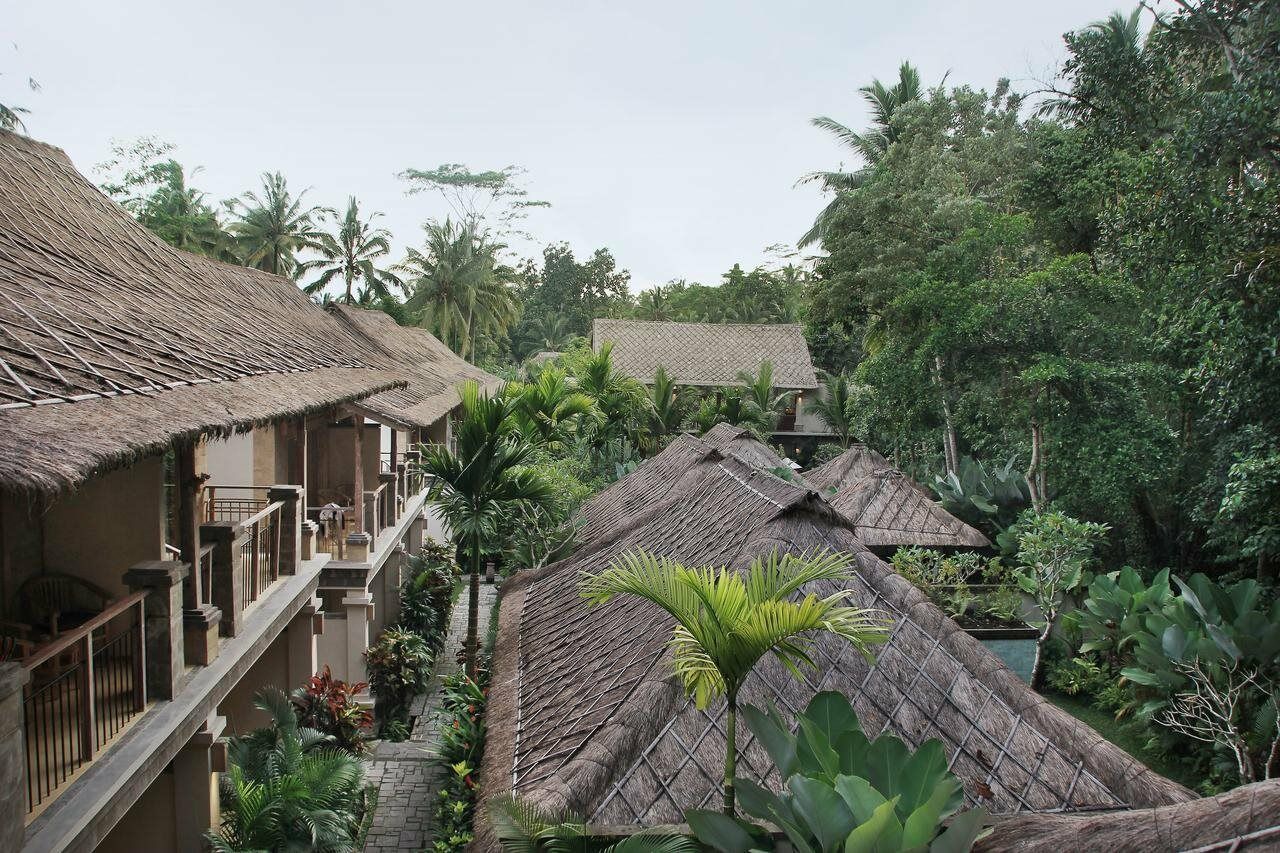 Puri Sunia Resort Ubud Exterior foto